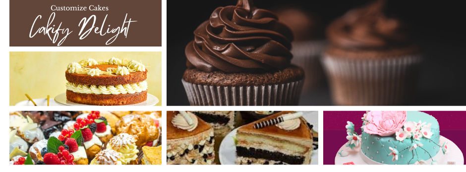 Brown Simple Photo Collage Facebook Fundraiser Cover Photo