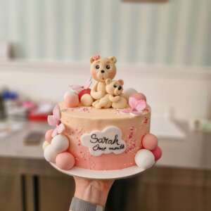 Mother & Baby Bear Cake