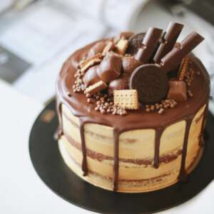 Loaded Chocolate Drip Cake