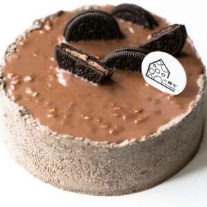 Oreo Nutella Crunchy Cake