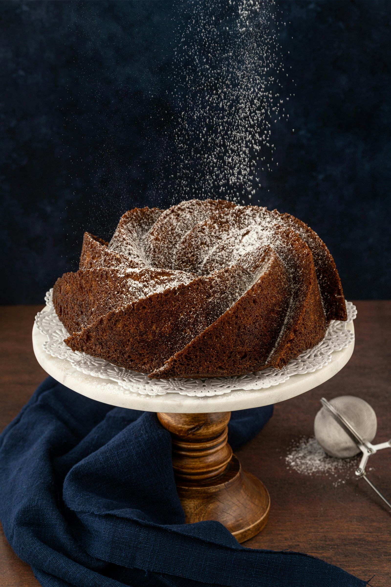 Premium Chocolate Fudge Bundt Cake