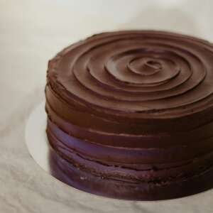 Premium Rich Chocolate Fudge Cake